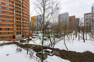 2х-комнатная квартира Ельнинская 7 в Москве 18