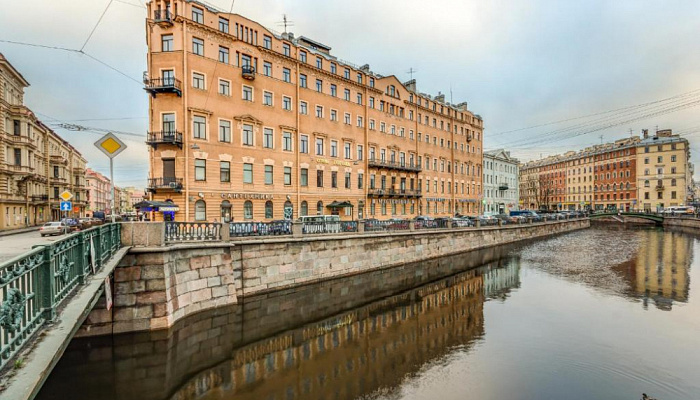 &quot;Гоголь Хауз&quot; отель в Санкт-Петербурге - фото 1