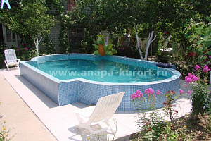 Гостевые дома Сукко с бассейном, "Лето+" с бассейном - цены