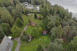 Базы отдыха в Ленинградской области у озера, "Сабо" у озера