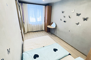 Гостиницы Щелково у моря, 2х-комнатная Комарова 17к2 у моря