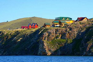 Отели Байкала с бассейном, "Ковчег Байкала" с бассейном