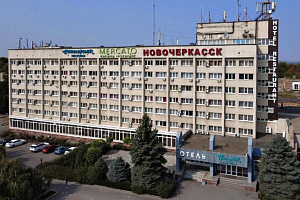 Гостиницы Новочеркасска на карте, "Новочеркасск" на карте - фото