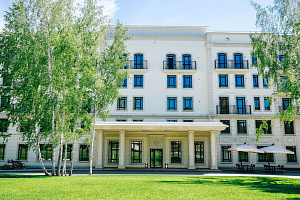 Гостиницы Новосибирска для двоих, "Рамада Новосибирск Жуковка" апарт-отель для двоих - забронировать номер