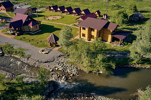 Отели Алтайского края у озера, "Кедровый Берег" гостиничный комплекс у озера - фото