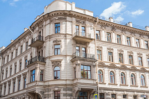 Отели Санкт-Петербурга с балконом, "Station Premier V18" с балконом