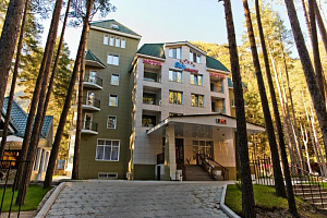 Гостиницы Приэльбрусья с бассейном, "Sky Эльбрус" с бассейном - фото