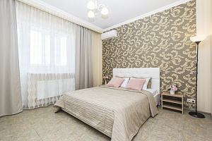 Лучшие гостиницы Краснодара, "ApartGroup Repina 1/2 Level 11" 1-комнатная - фото
