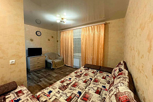 Гостиницы Тобольска на карте, "Уютная на 9-й мкр" 1-комнатная на карте