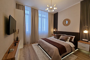 Гостиницы Екатеринбурга дорогие, "С красивым видом" 1-комнатная дорогие