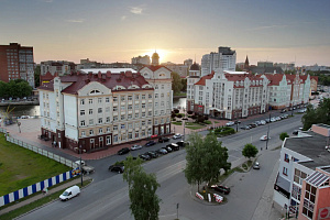 Отели Калининграда с аквапарком, 1-комнатная Октябрьская 37 с аквапарком