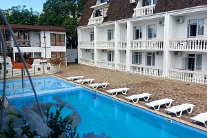 Отели Феодосии с подогреваемым бассейном, "Капитан" с подогреваемым бассейном - фото