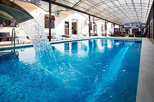 Отели Анапы с бассейном, "Мир" с бассейном - фото