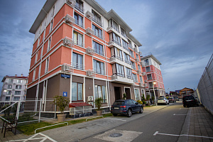 Отели Сириуса на первой береговой линии, "Mio Apartments" апарт-отель на первой береговой линии