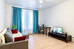 Эко-отели в Химках, "RELAX APART шикарная с раздельными комнатами и лоджией" 2х-комнтаная эко-отель