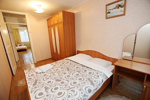 Гостиницы Самары на карте, 3х-комнатная Гагарина 137 на карте