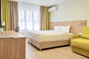 Гранд-отели в Коврове, "VLADRESORT Smart Life DeLuxe" 1-комнатная гранд-отели - забронировать номер