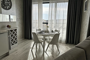 Отели Светлогорска с собственным пляжем, "Kristall hotel & spa" 1-комнатная с собственным пляжем - забронировать номер