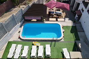 Отели Орджоникидзе с бассейном, "Villa Monte Mare" мини-отель с бассейном