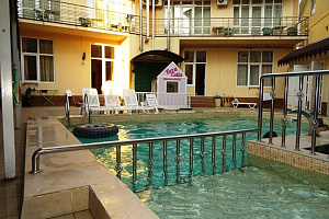 Отели Лазаревского с подогреваемым бассейном, "TerraCotta" с подогреваемым бассейном - раннее бронирование