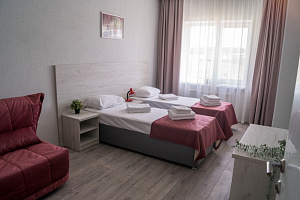 Гостиницы Краснодарского края с аквапарком, "МАЭСТРО"  апарт-отель с аквапарком