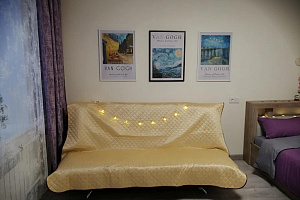 Гостиницы Чебоксар с термальными источниками, 1-комнатная Мира 96 с термальными источниками - забронировать номер