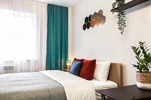 Гостиницы Самары с термальными источниками, "StarHouse" 1-комнатная с термальными источниками