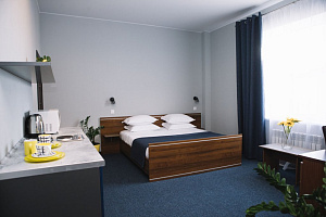 Квартиры Южноуральска 1-комнатные, "Автостоп" мини-отель 1-комнатная - раннее бронирование