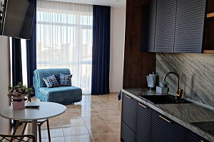 Отели Севастополя рядом с пляжем, квартира-студия Адмирала Фадеева 48 рядом с пляжем