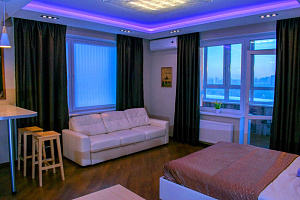 Гостиницы Челябинска с бассейном, "InnHome Apartments в ЖК Манхеттэн"-студия с бассейном - раннее бронирование
