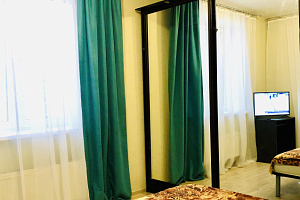 Гостиницы Химок с джакузи, "RELAX APART с большими раздельными комнатами и балконом" 2х-комнатная с джакузи