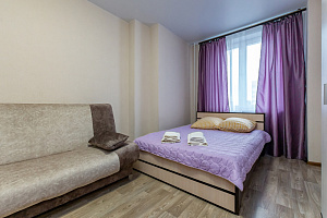 Гостиницы Барнаула с джакузи, 2х-комнатная Балтийская 99 с джакузи - раннее бронирование
