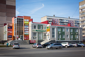 Отели Алтайского края на карте, "SV-HOTEL" на карте - раннее бронирование