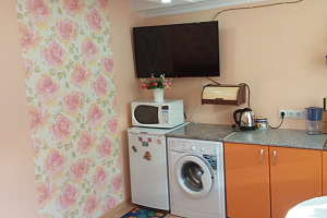 Студия в Краснодарском крае, квартира-студия на земле Кропоткина 117 студия