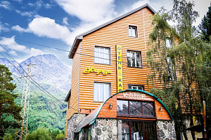 Гостиницы Терскола в горах, "Фарида" в горах - фото