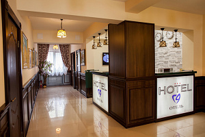 Гостиницы Самары с завтраком, "Отель 19" с завтраком - раннее бронирование