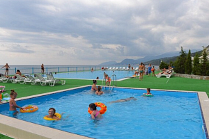 Отдых в ЮБК с бассейном, частные в гостиничном комплексе "Да Васко" с бассейном - раннее бронирование