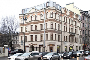 Отели Санкт-Петербурга с одноместным номером, "The Kempf" с одноместным номером - фото