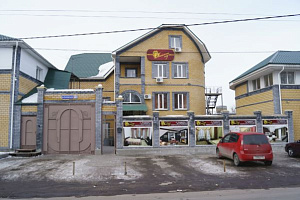 Гостиницы Нижнего Новгорода рядом с ЖД вокзалом, "Майский сад" у ЖД вокзала