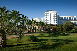 Гостиницы Сочи с собственным пляжем, "Radisson Collection Paradise Resort and Spa" с собственным пляжем