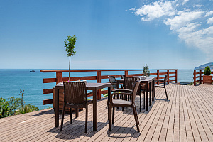 Отели Алушты с видом на море, "Hayal Resort" с видом на море - раннее бронирование
