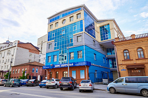 Гостиницы Тюмени на набережной, "Medical Hotel & SPA Tyumen" на набережной - фото