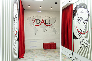 Гостиницы Екатеринбурга для двоих, "VDali Poshtel" для двоих - цены