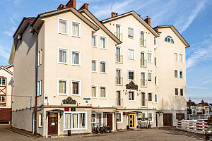 Отдых в Зеленоградске, "Exclusive Hotel & Apartments" летом