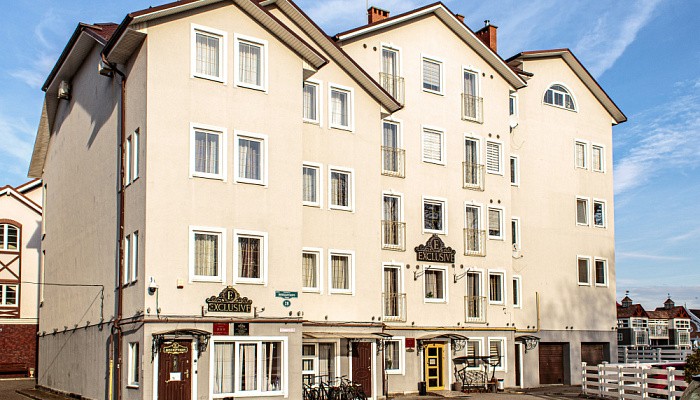 &quot;Exclusive Hotel & Apartments&quot; отель в Зеленоградске - фото 1