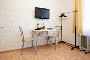 Квартиры Перми недорого, "Уютная в ЖК Данилиха"-студия недорого - снять