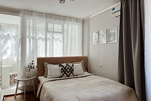 Квартиры Краснодарского края на месяц, "В Центре" 1-комнатная на месяц - фото