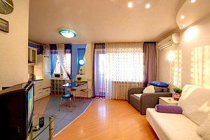 Мотели в Химках, "RELAX APART с большой лоджией вместимостью до 4 человек" 1-комнатная мотель - раннее бронирование