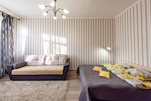 Мотели в Химках, "RELAX APART просторная 4 спальных места с балконом" 1-комнатная мотель