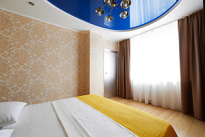 Гостиницы Самары с джакузи, 2х-комнатная Ерошевского 18 с джакузи - забронировать номер